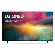 LG 75 inch LG QNED75 4K UHD Smart TV - 75QNED756RA, 75QNED756RA