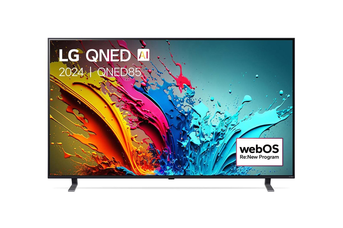LG 75 Inch LG AI QNED85 4K Smart TV 2024, 75QNED85T6C