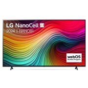 LG 86 Inch LG NanoCell AI NANO81 4K Smart TV 2024, 86NANO81T6A