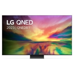 LG QNED 86" intense kleuren in 4K SMART TV