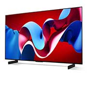 LG 42 Inch LG OLED evo AI C4 4K Smart TV 2024, OLED42C45LA