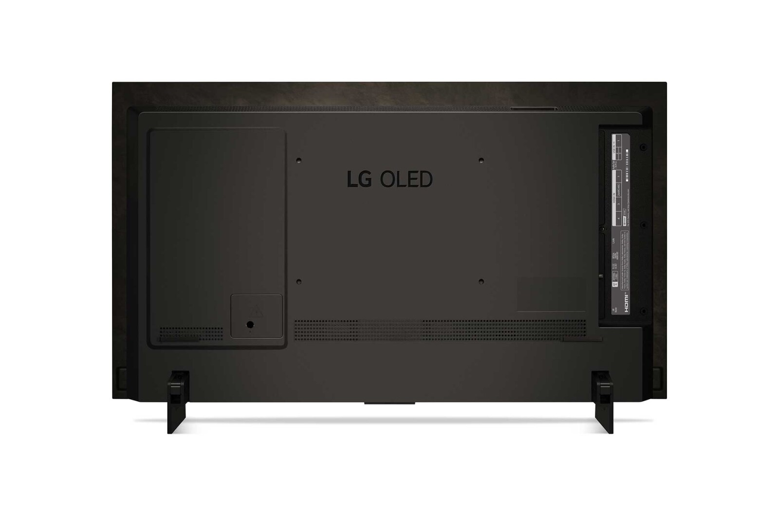 LG 42 Inch LG OLED evo AI C4 4K Smart TV 2024, OLED42C45LA