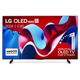 42 Inch LG OLED evo AI C4 4K Smart TV 2024