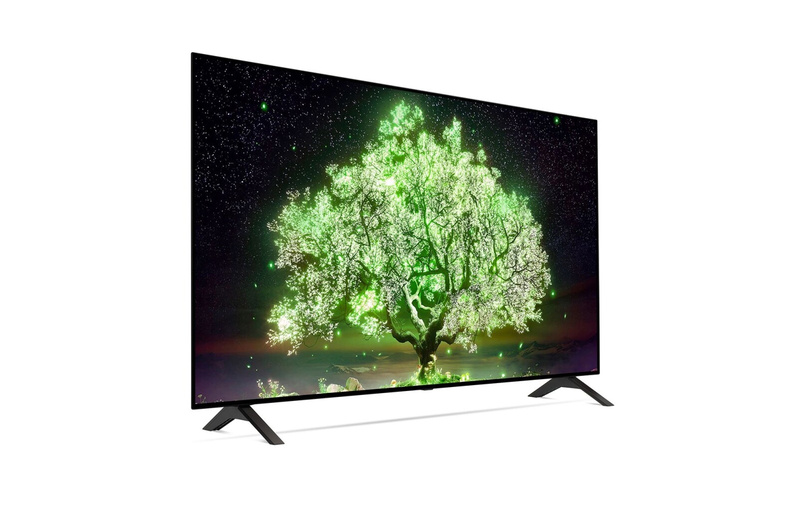 LG А1 48 inch 4K Smart OLED TV, OLED48A16LA