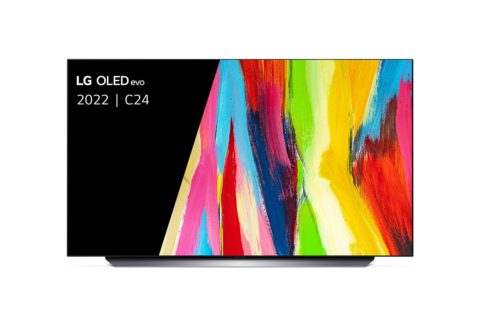 LG OLED evo C2 48 inch 4K Smart TV, OLED48C24LA