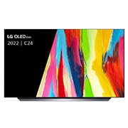 LG OLED evo C2 48 inch 4K Smart TV, OLED48C24LA