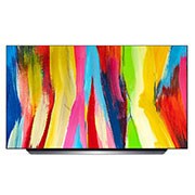 LG OLED evo C2 48 inch 4K Smart TV, OLED48C24LA