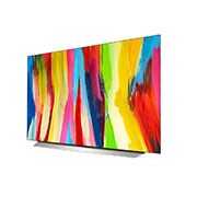 LG OLED evo C2 48 inch 4K Smart TV, OLED48C25LB