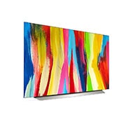 LG OLED evo C2 48 inch 4K Smart TV, OLED48C25LB