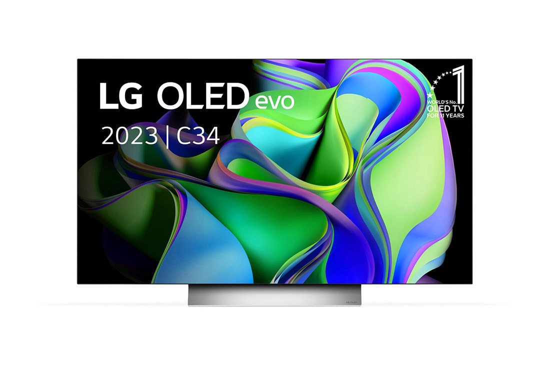 LG 48 inch LG OLED evo C3 4K Smart TV - OLED48C34LA, OLED48C34LA