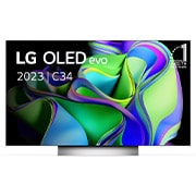 LG 48 inch LG OLED evo C3 4K Smart TV - OLED48C34LA, OLED48C34LA