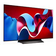 LG 48 Inch LG OLED evo AI C4 4K Smart TV 2024, OLED48C46LA