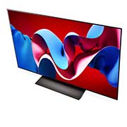 LG 48 Inch LG OLED evo AI C4 4K Smart TV 2024, OLED48C46LA