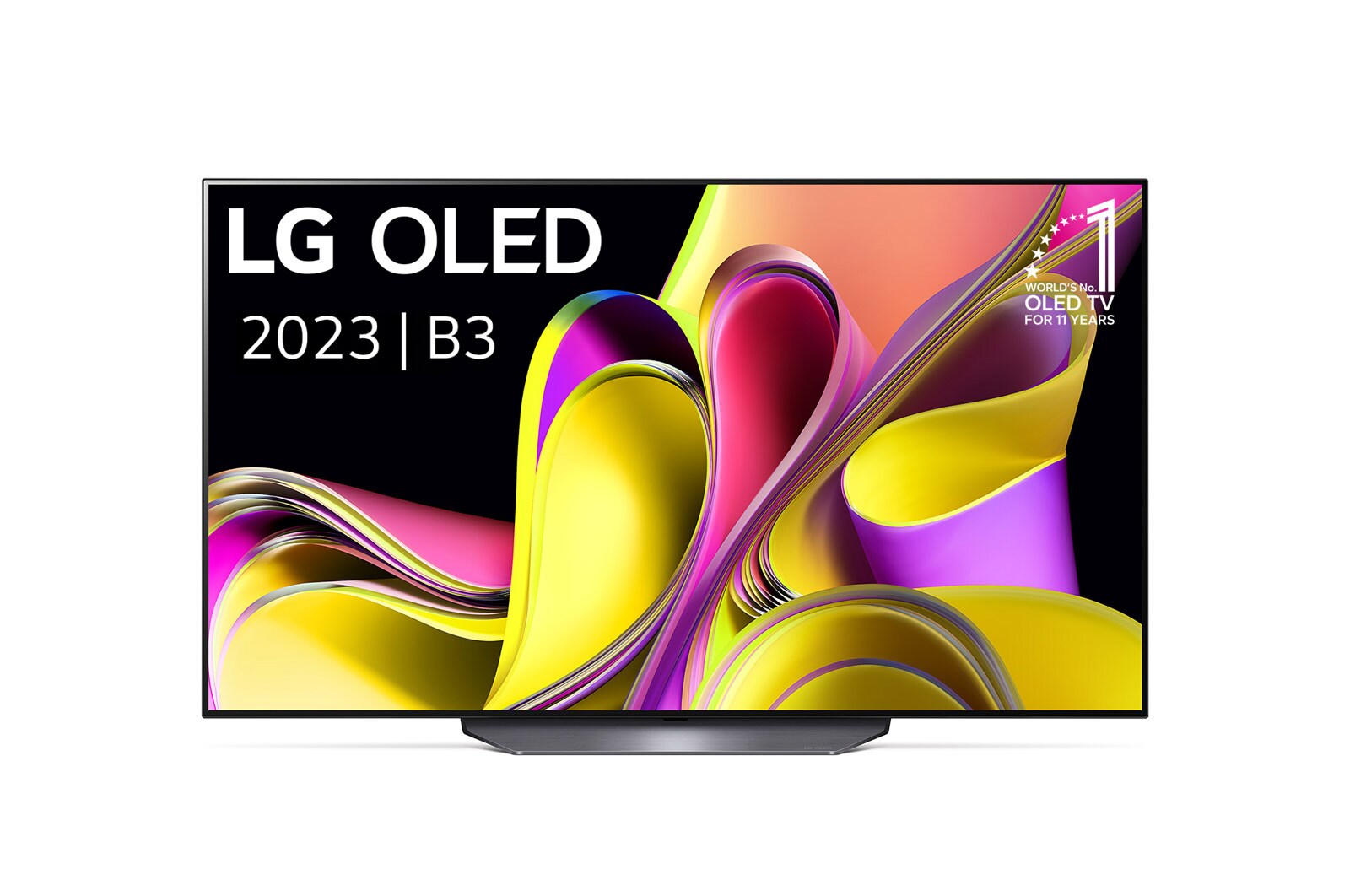 LG OLED B3 55 inch 4K Smart TV 2023, OLED55B36LA