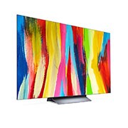 LG OLED evo C2 55 inch 4K Smart TV, OLED55C24LA