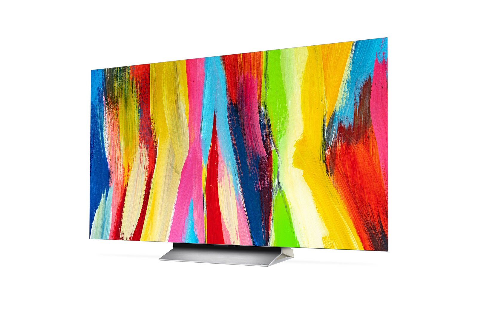 LG OLED evo C2 55 inch 4K Smart TV, OLED55C25LB