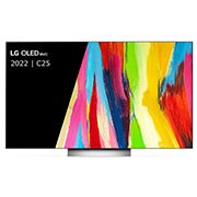 LG OLED evo C2 55 inch 4K Smart TV, OLED55C25LB