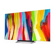 LG OLED evo C2 55 inch 4K Smart TV, OLED55C25LB