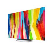 LG OLED evo C2 55 inch 4K Smart TV, OLED55C25LB