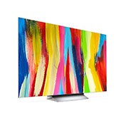 LG OLED evo C2 55 inch 4K Smart TV, OLED55C25LB