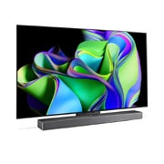 LG 55 inch LG OLED evo C3 4K Smart TV - OLED55C34LA, OLED55C34LA