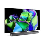 LG 55 inch LG OLED evo C3 4K Smart TV - OLED55C35LA, OLED55C35LA