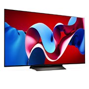 LG 55 Inch LG OLED evo AI C4 4K Smart TV 2024, OLED55C46LA