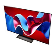 LG 55 Inch LG OLED evo AI C4 4K Smart TV 2024, OLED55C46LA