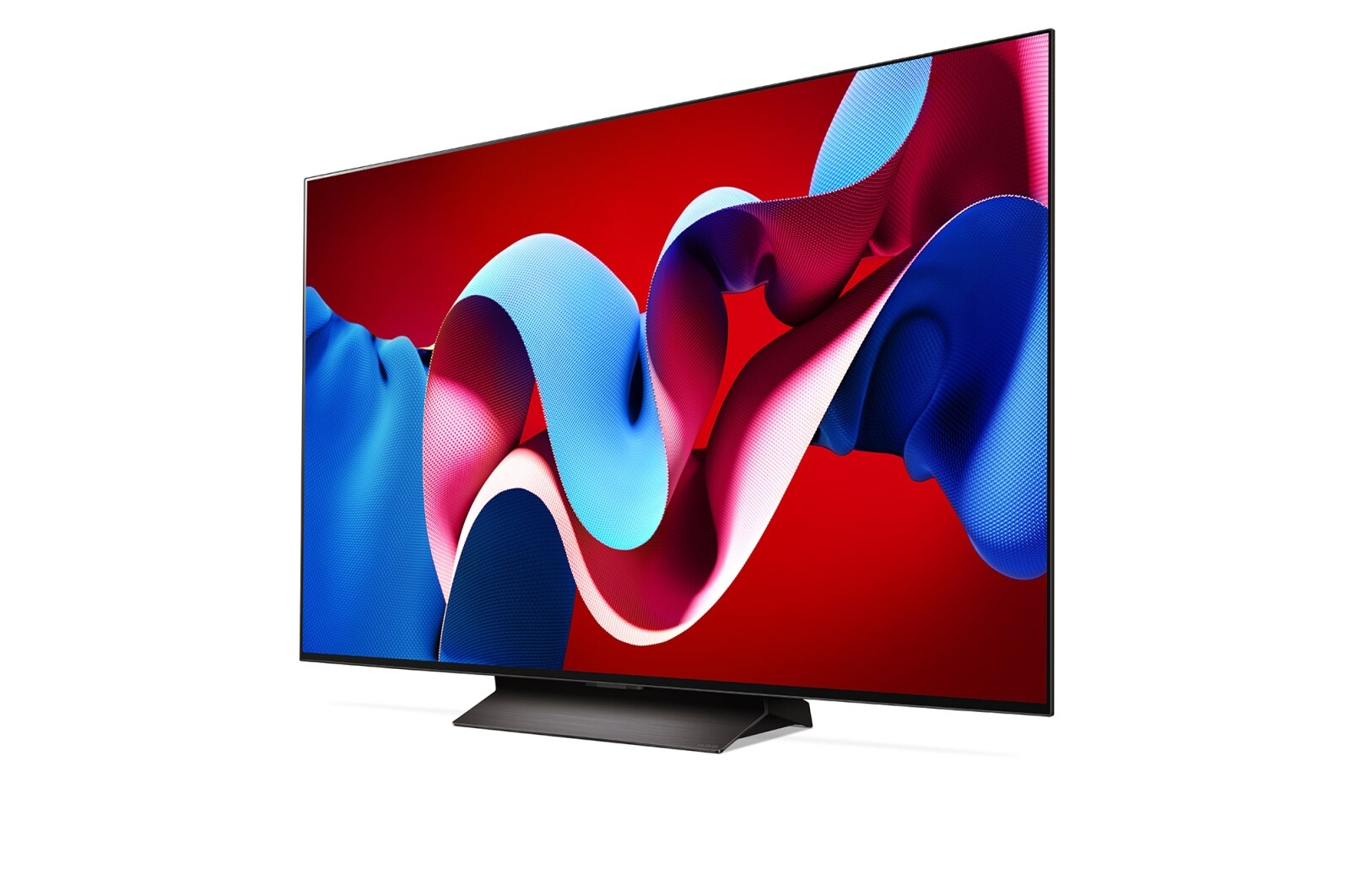 LG 55 Inch LG OLED evo AI C4 4K Smart TV 2024, OLED55C46LA