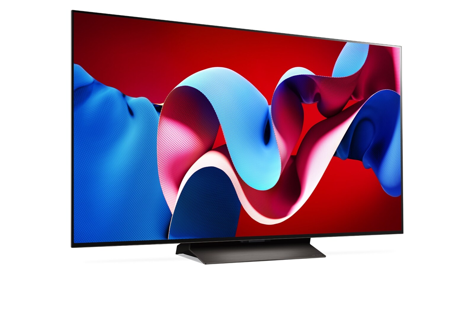 LG 55 Inch LG OLED evo AI C4 4K Smart TV 2024, OLED55C46LA