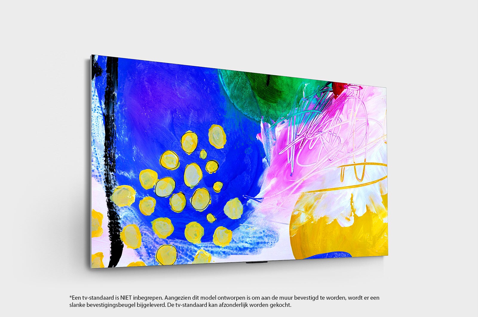 LG 55" G2 OLED evo Gallery Edition, OLED55G26LA