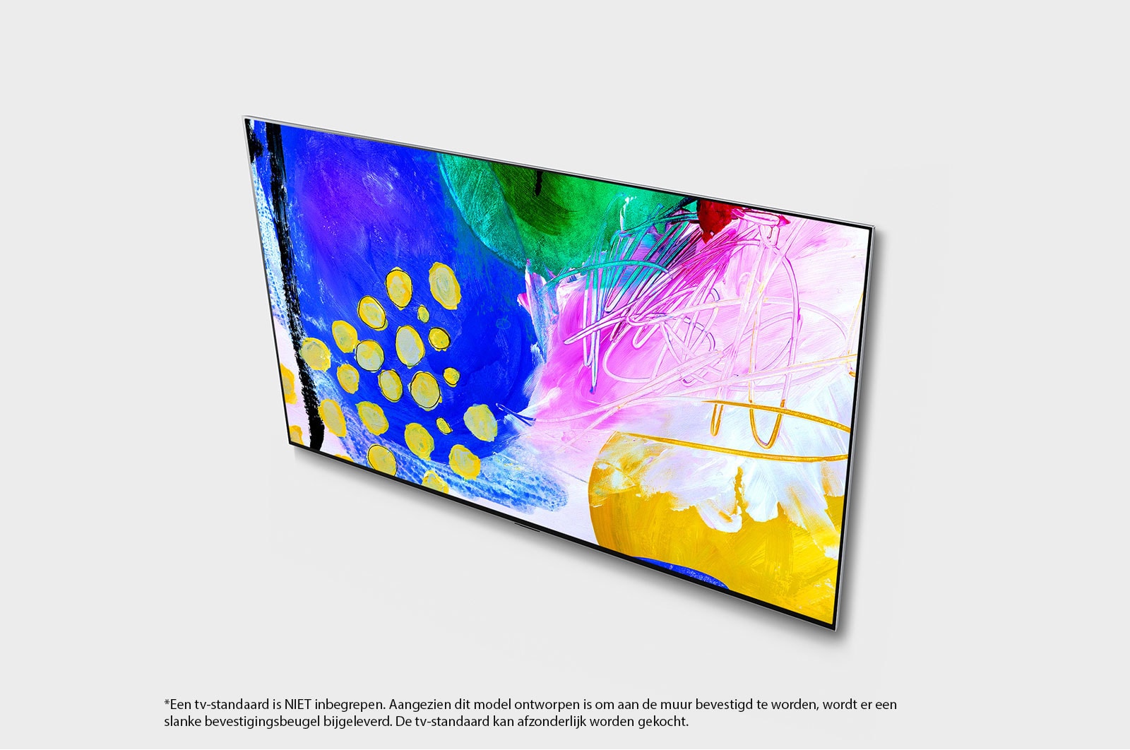 LG 55" G2 OLED evo Gallery Edition, OLED55G26LA