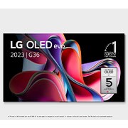 LG 55 inch LG OLED evo G3 4K Smart TV - OLED55G36LA, OLED55G36LA