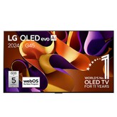 55 Inch LG OLED evo AI G4 4K Smart TV 2024
