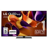 55 Inch LG OLED evo G4 4K Smart TV 2024