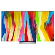 LG OLED evo C2 65 inch 4K Smart TV, OLED65C24LA