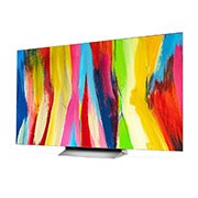 LG OLED evo C2 65 inch 4K Smart TV, OLED65C25LB