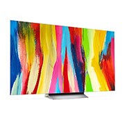 LG OLED evo C2 65 inch 4K Smart TV, OLED65C25LB