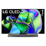 LG 65 inch LG OLED evo C3 4K Smart TV - OLED65C34LA, OLED65C34LA