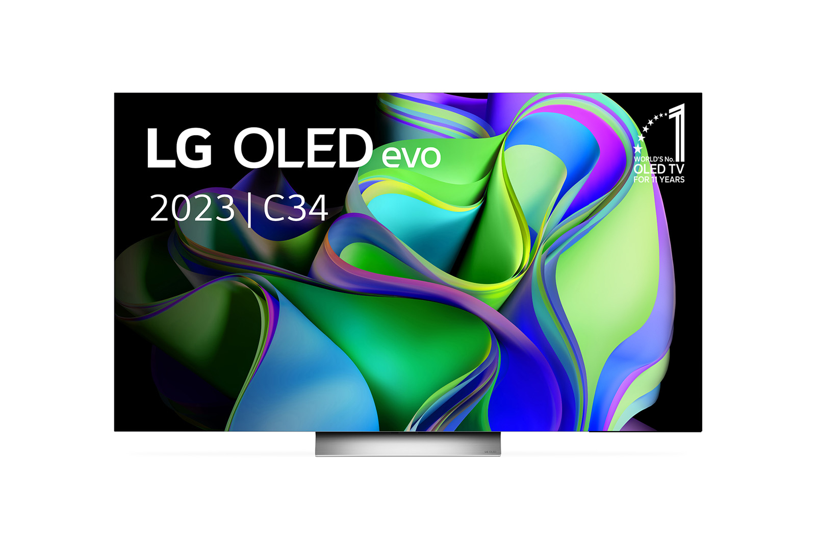 LG 65 inch LG OLED evo C3 4K Smart TV - OLED65C34LA, OLED65C34LA