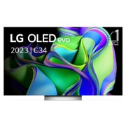 LG 65 inch LG OLED evo C3 4K Smart TV - OLED65C34LA, OLED65C34LA