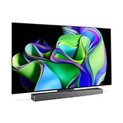 LG 65 inch LG OLED evo C3 4K Smart TV - OLED65C35LA, OLED65C35LA