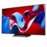 LG 65 Inch LG OLED evo AI C4 4K Smart TV 2024, OLED65C46LA