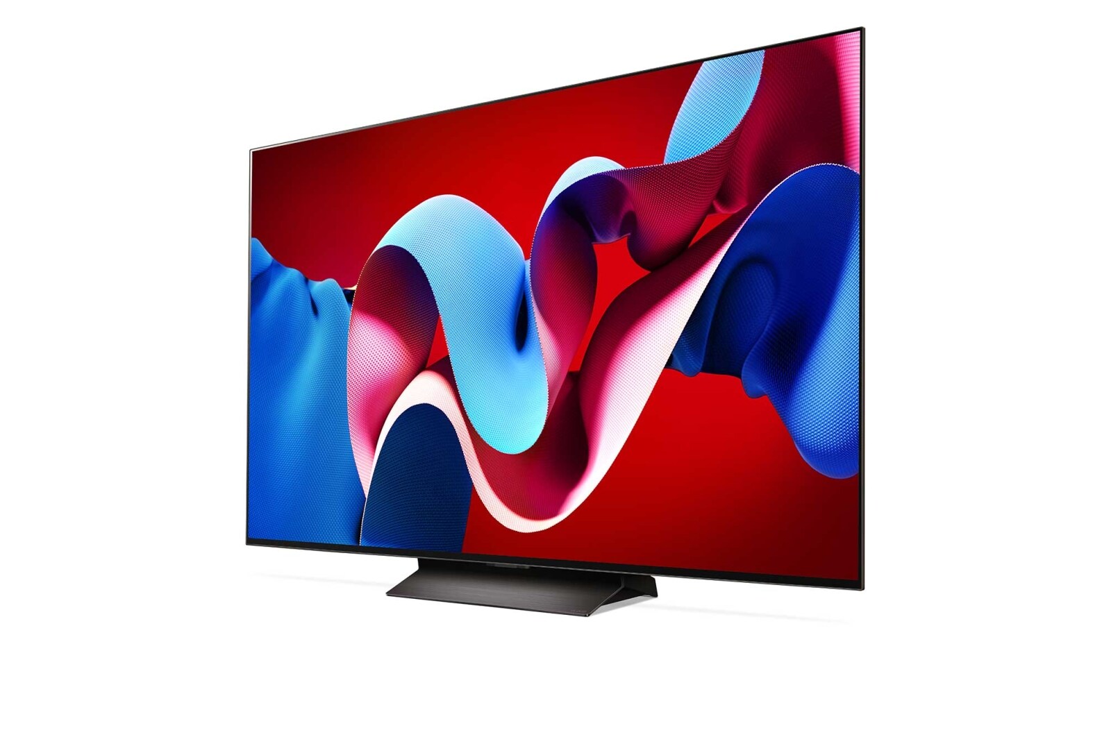 LG 65 Inch LG OLED evo AI C4 4K Smart TV 2024, OLED65C46LA