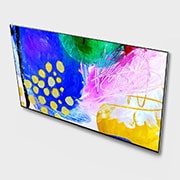 LG 65" G2 OLED evo Gallery Edition, OLED65G26LA