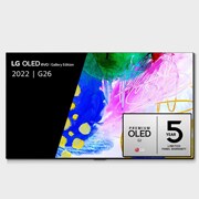 LG 65" G2 OLED evo Gallery Edition, OLED65G26LA