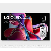 LG 65 inch LG OLED evo G3 4K Smart TV - OLED65G36LA, OLED65G36LA