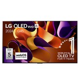 65 Inch LG OLED evo AI G4 4K Smart TV 2024