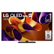 LG 65 Inch LG OLED evo AI G4 4K Smart TV 2024, OLED65G46LS