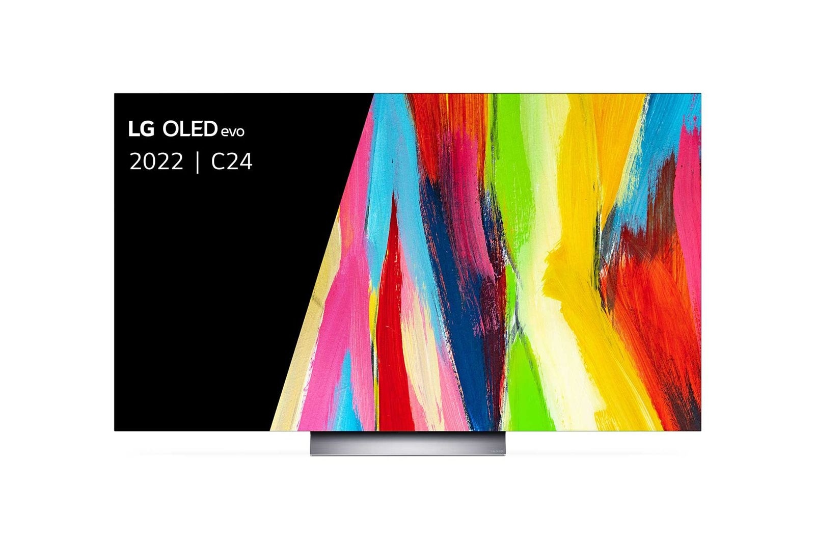 LG OLED evo C2 77 inch 4K Smart TV, OLED77C24LA